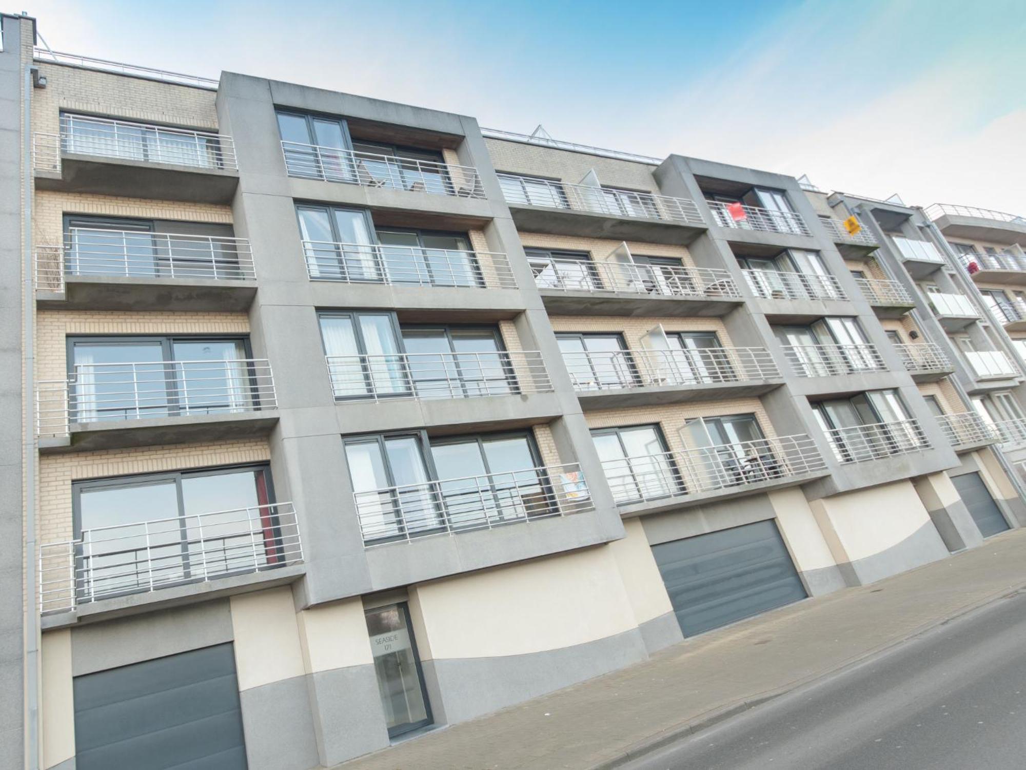 Apartment Seaside By Interhome Bredene Exterior foto